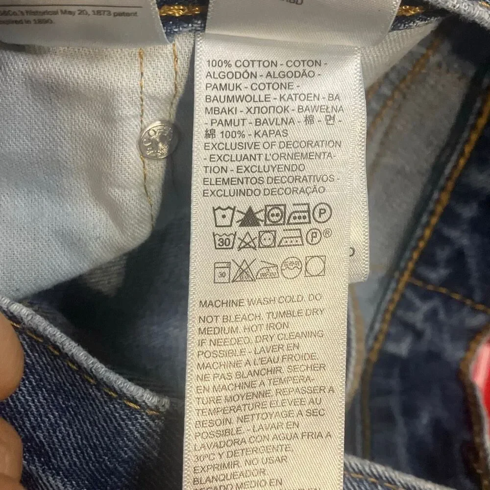 Levis 100% cotton